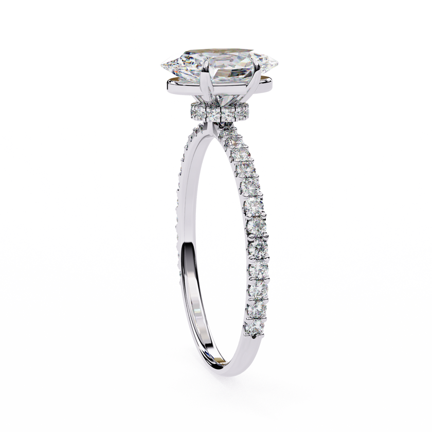 Elara Solitaire Ring