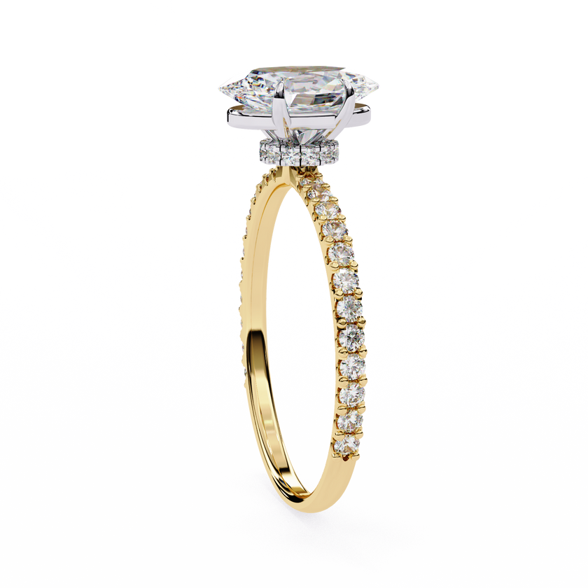 Elara Solitaire Ring