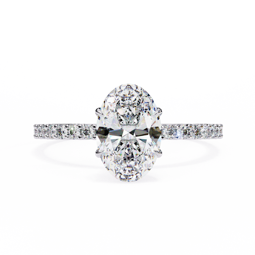 Elara Solitaire Ring