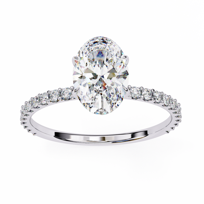 Elara Solitaire Ring