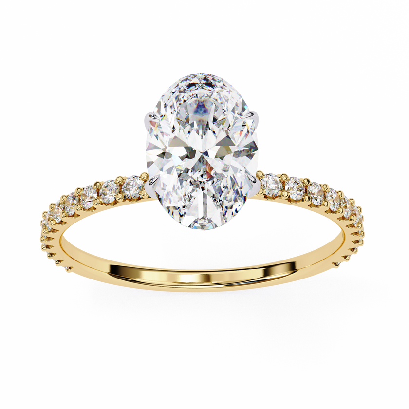 Elara Solitaire Ring
