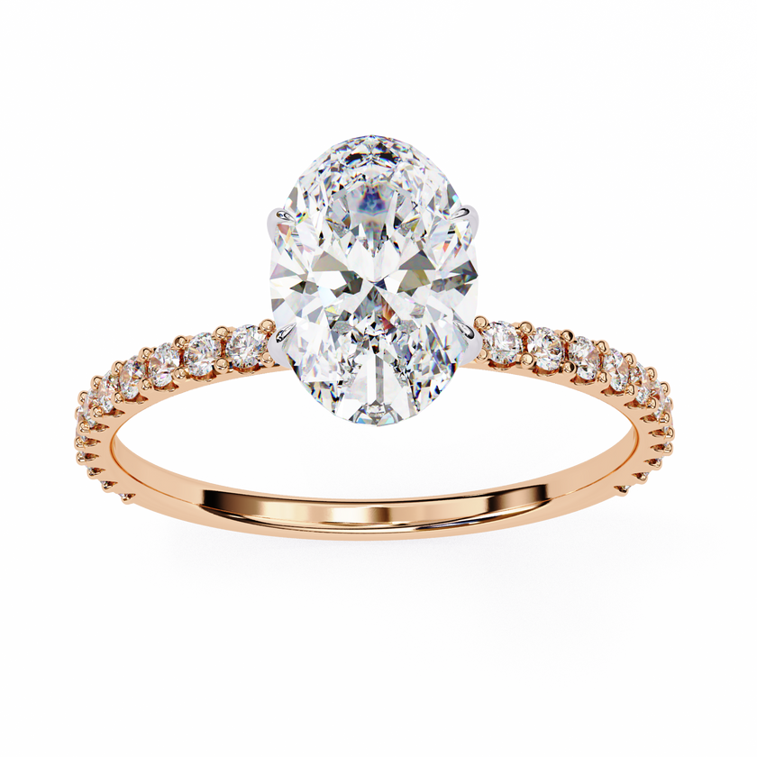 Elara Solitaire Ring