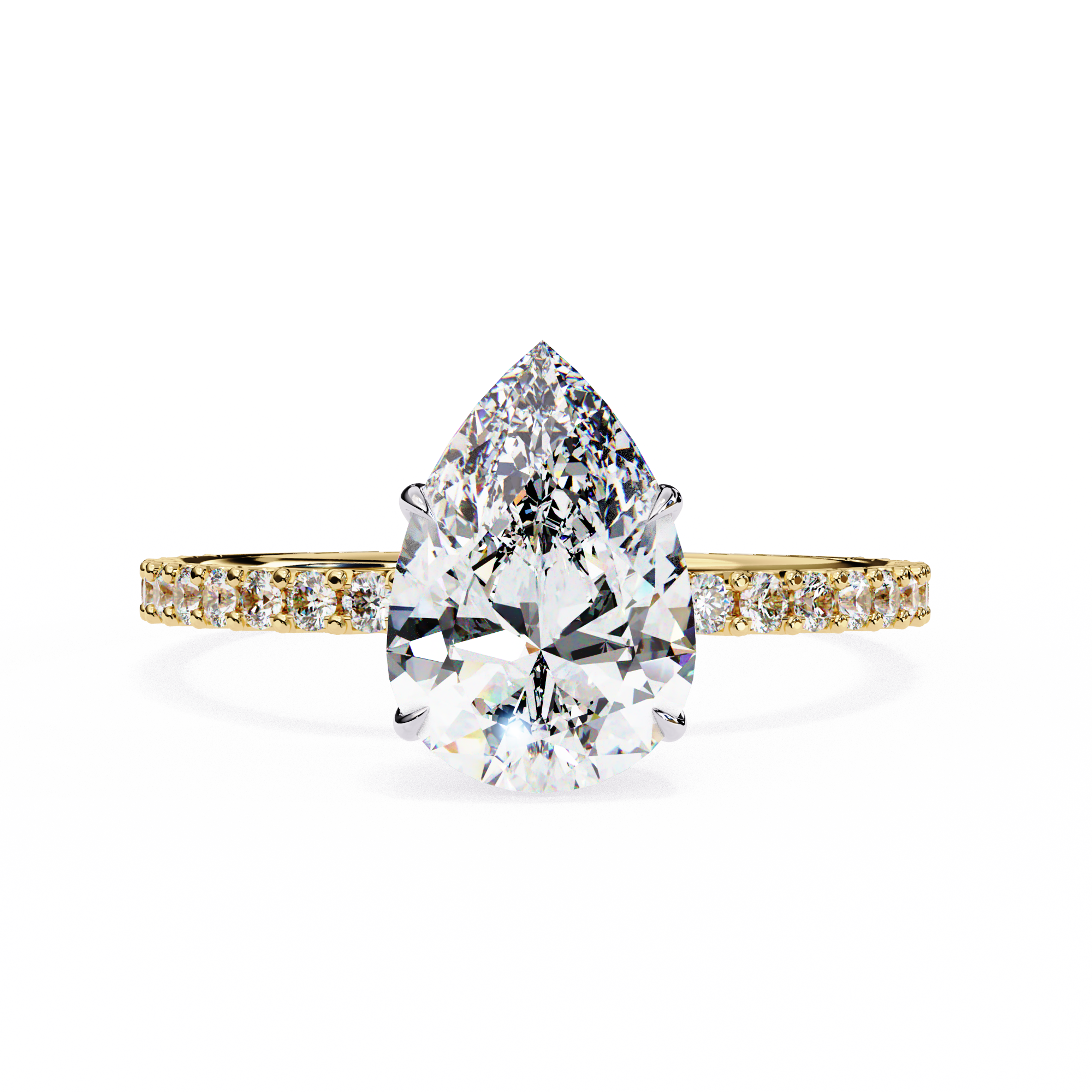 Callisto Solitaire Ring