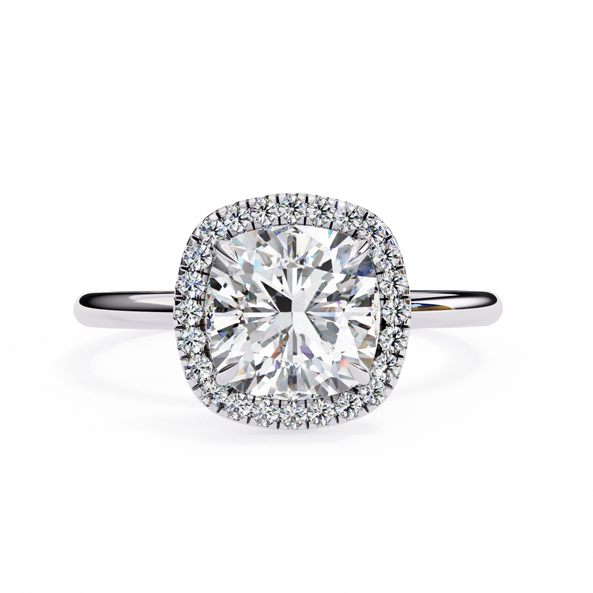Titania Solitaire Ring