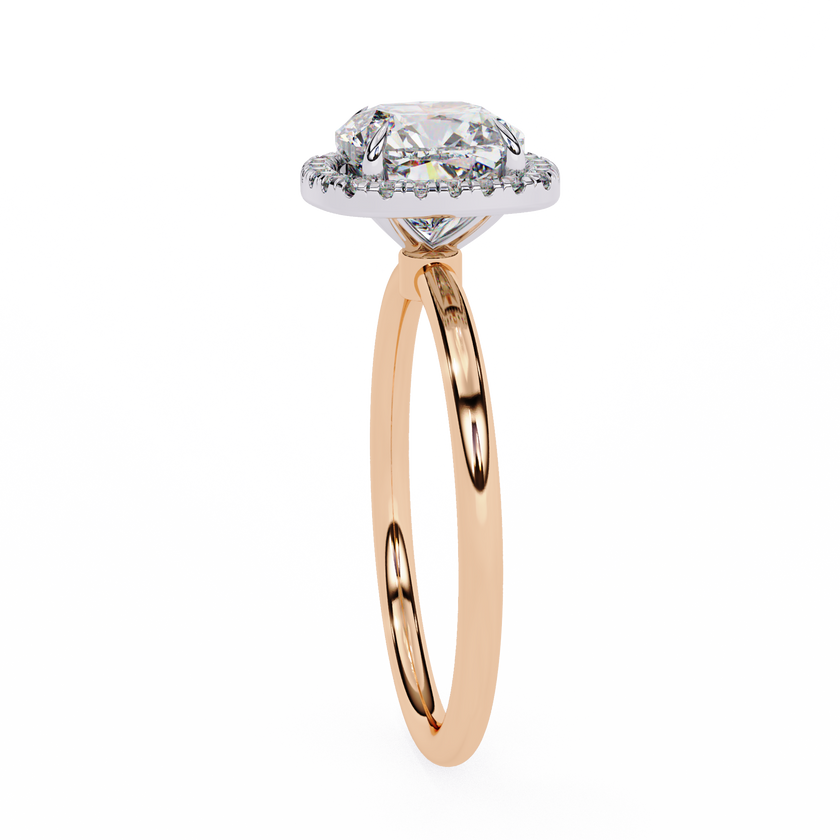 Titania Solitaire Ring