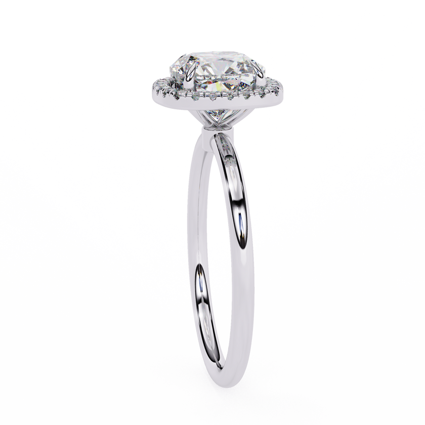 Titania Solitaire Ring