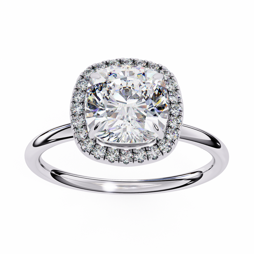 Titania Solitaire Ring