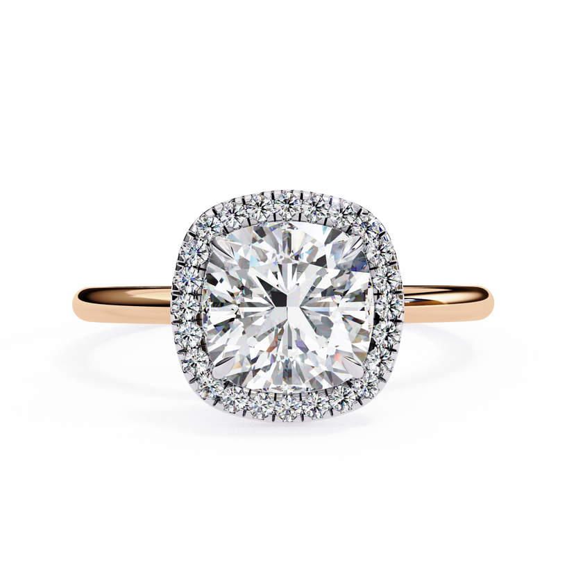 Titania Solitaire Ring