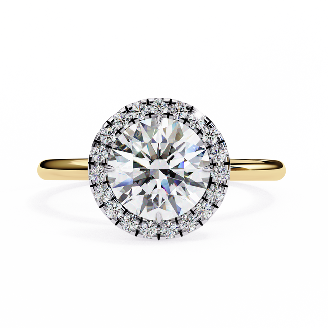 Astra Solitaire Ring
