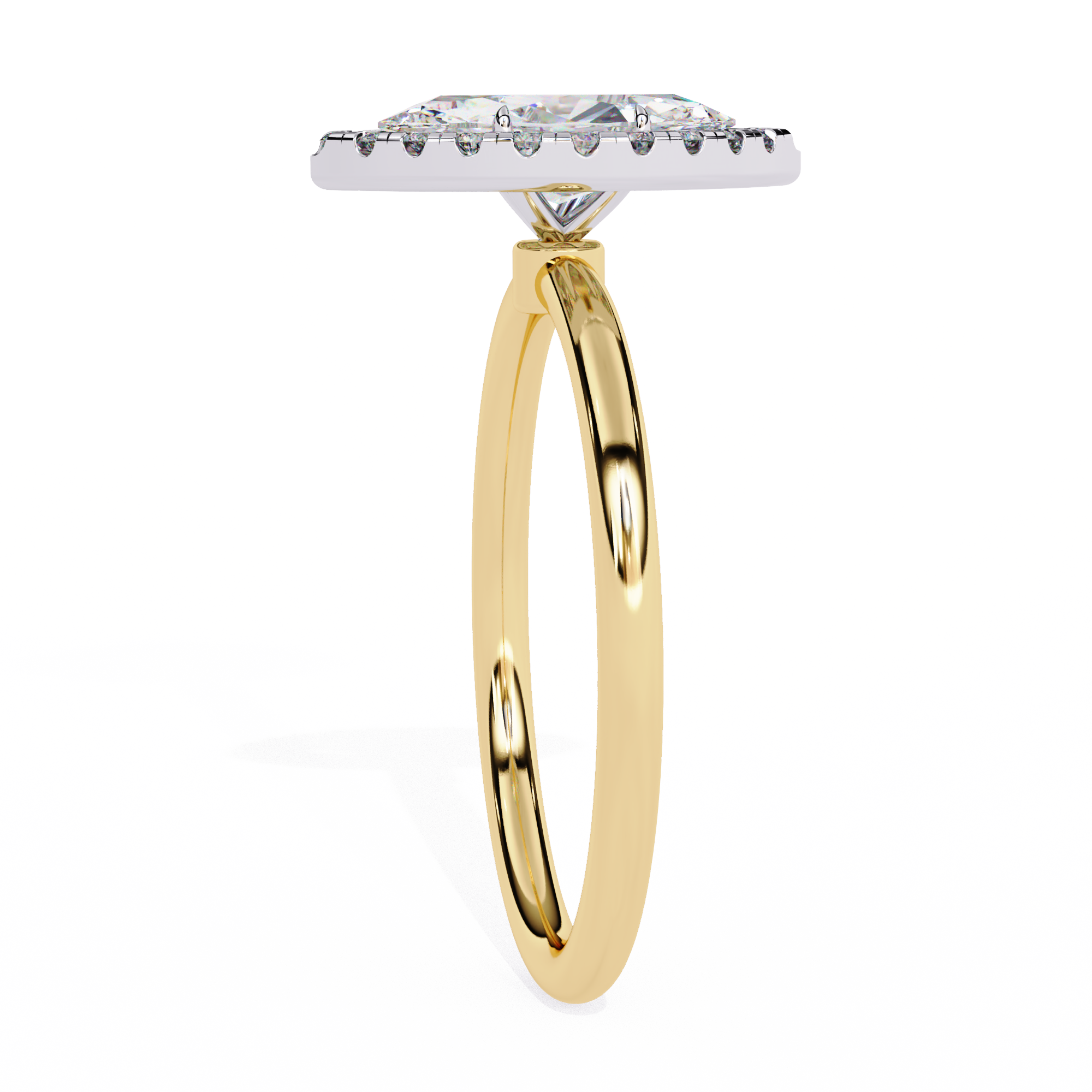 Katniss Solitaire Ring