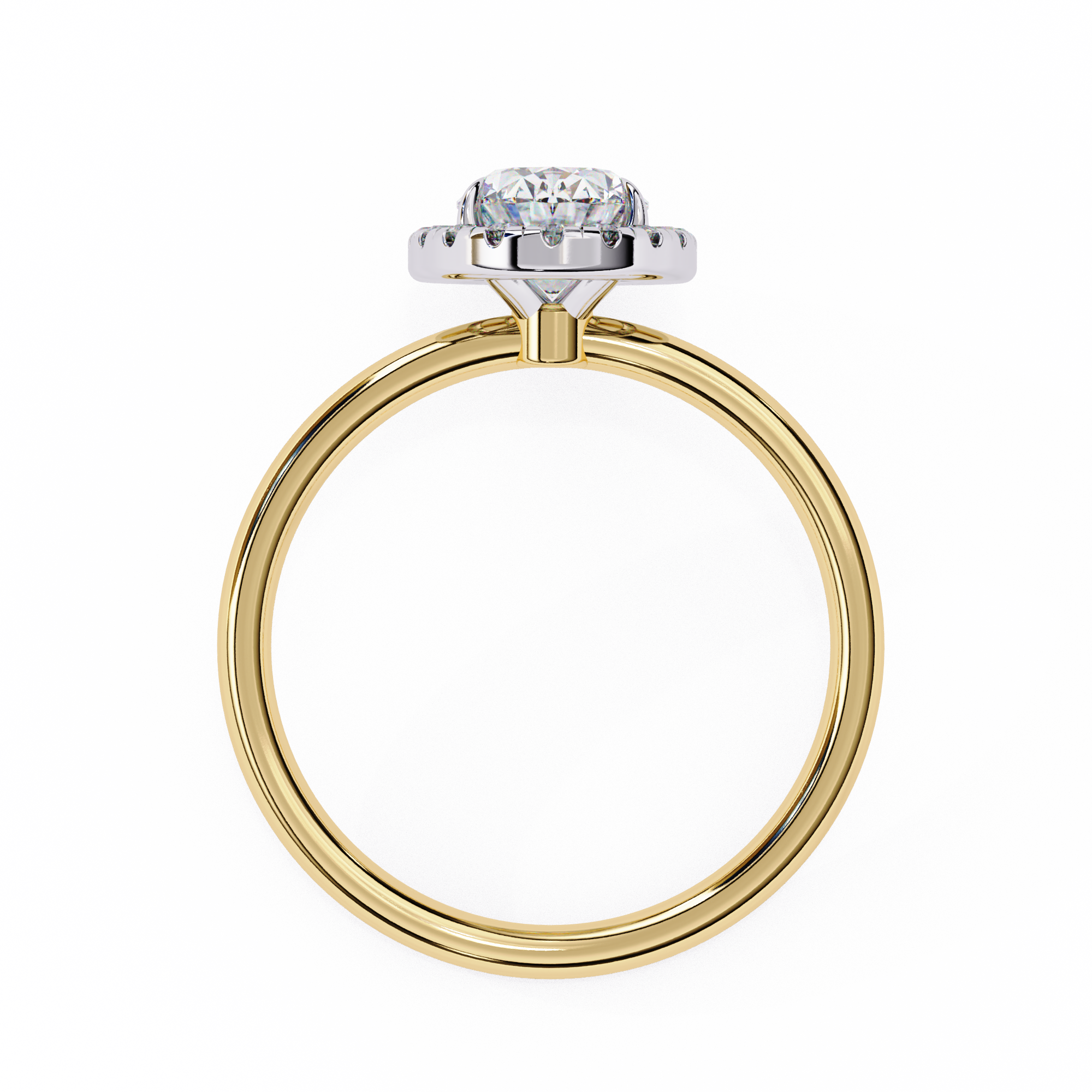 Maeve Solitaire Ring