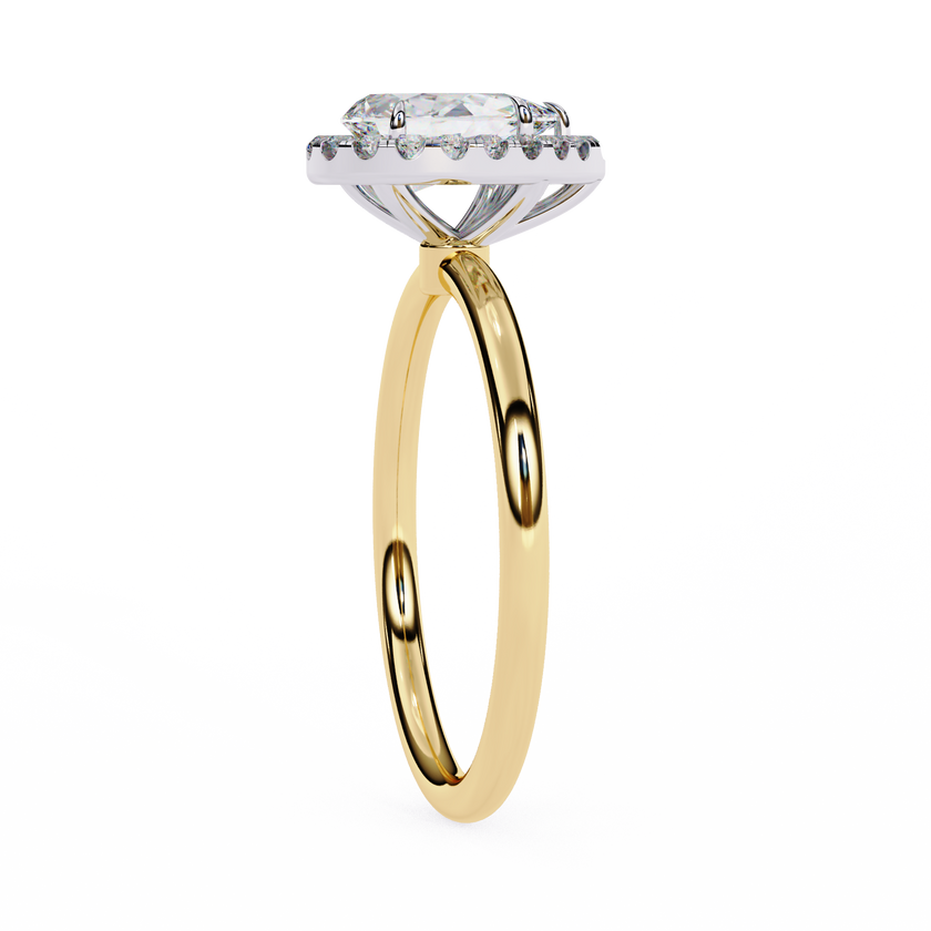 Odessey Solitaire Ring