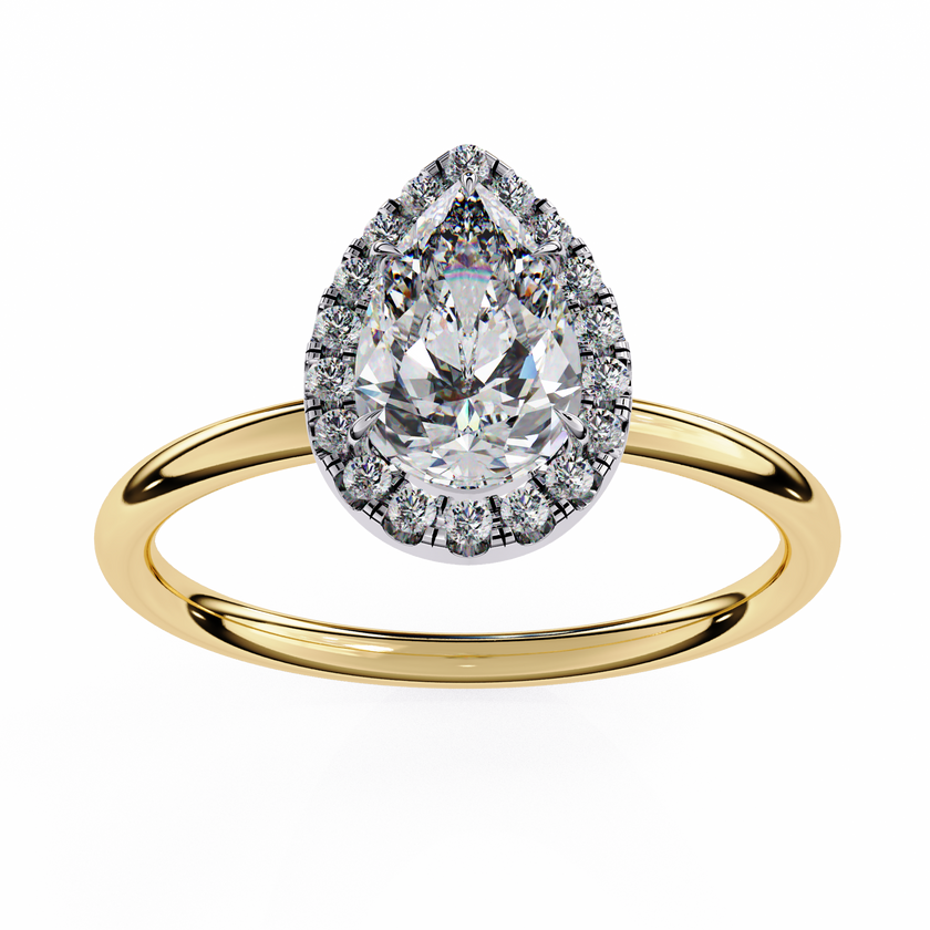 Odessey Solitaire Ring