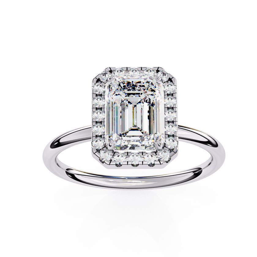 Diane Solitaire Ring