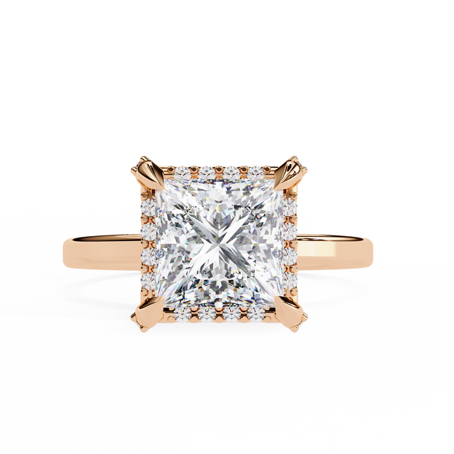 Coco Solitaire Ring