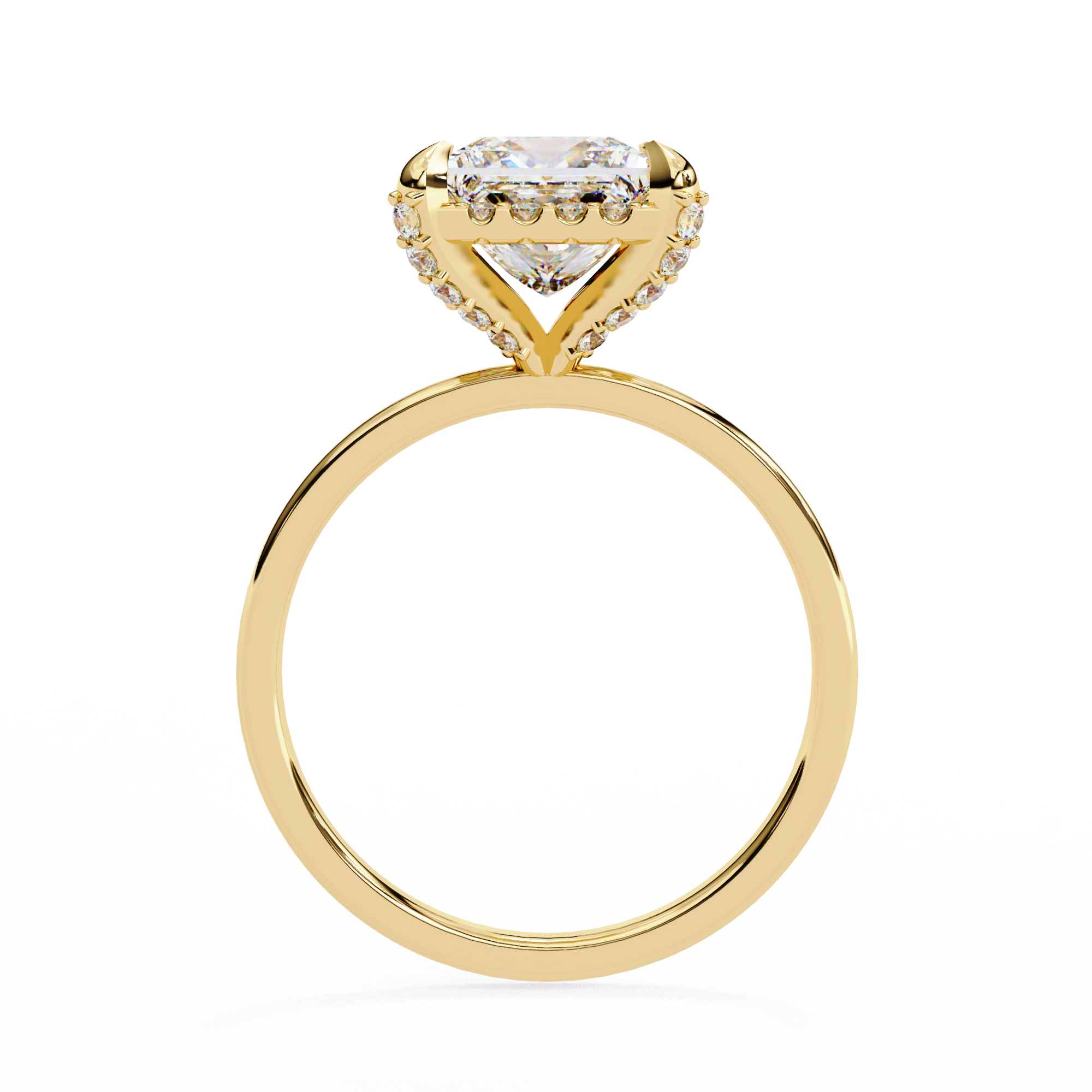 Coco Solitaire Ring