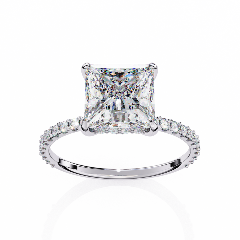 Elora Solitaire Ring