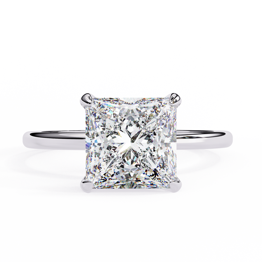 Rosa Solitaire Ring