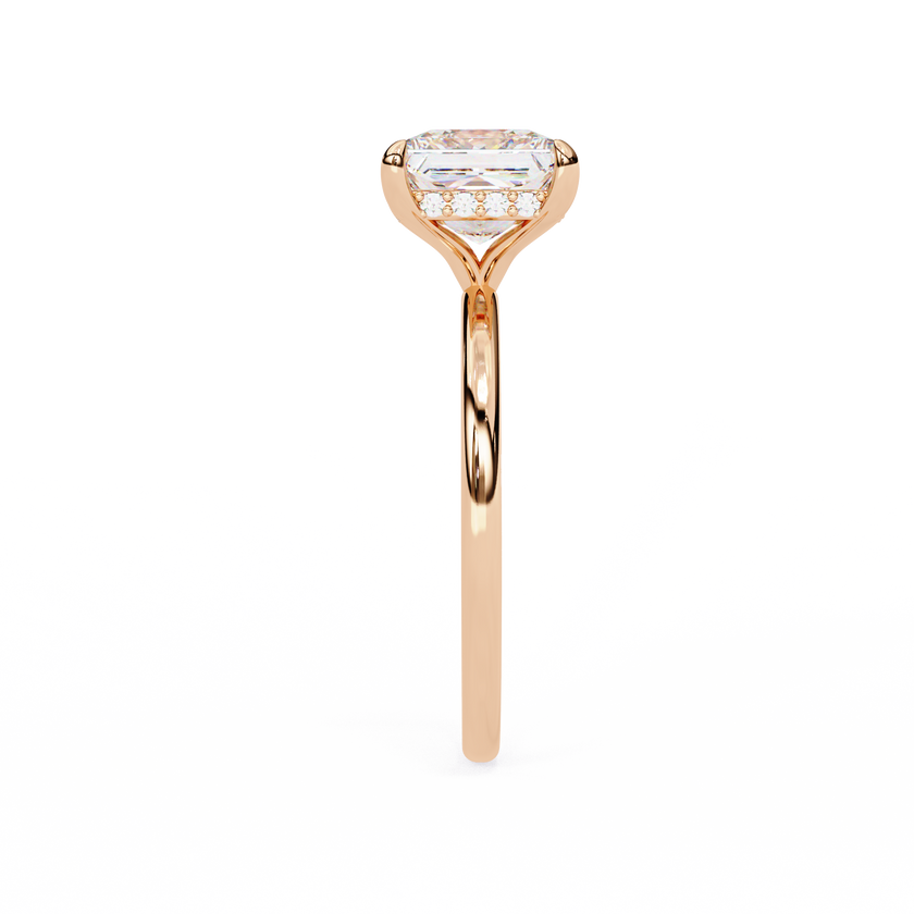 Rosa Solitaire Ring