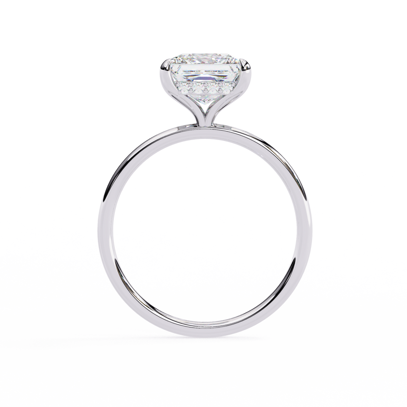 Rosa Solitaire Ring