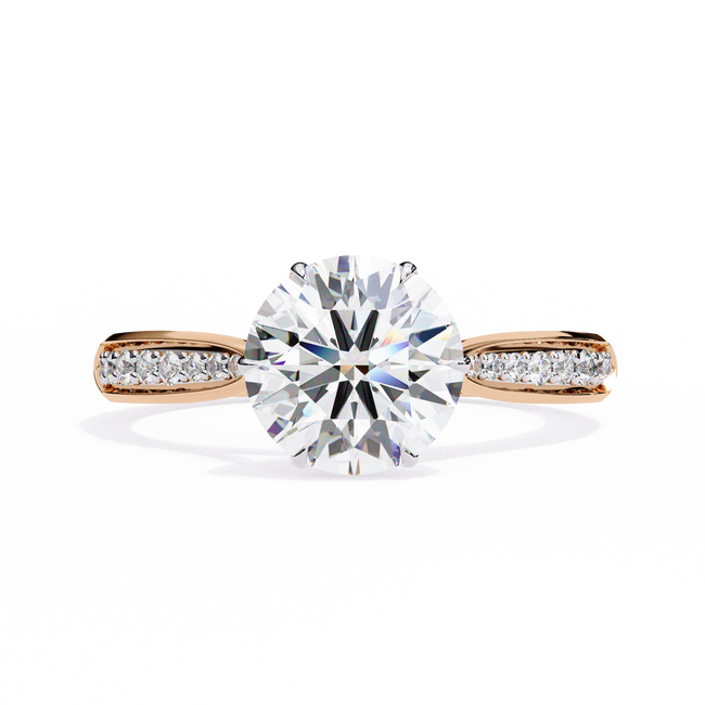 Celesta Solitaire Ring