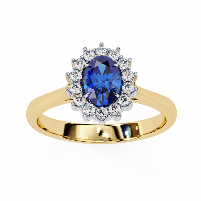 Stella Solitaire Ring