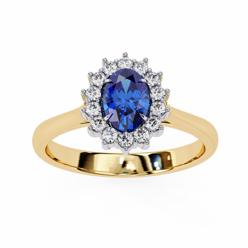 Stella Solitaire Ring