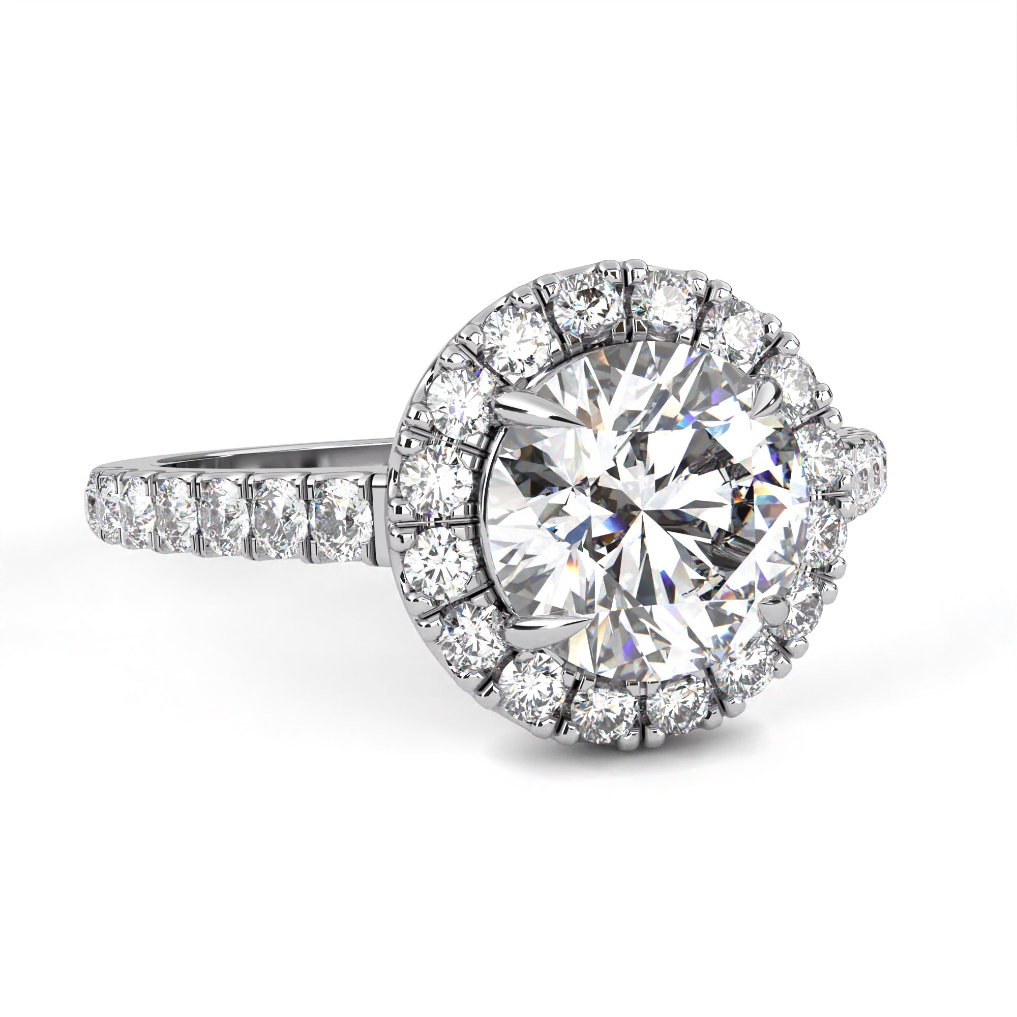 Chloe Solitaire Ring