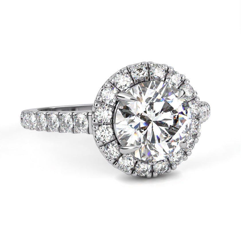 Chloe Solitaire Ring