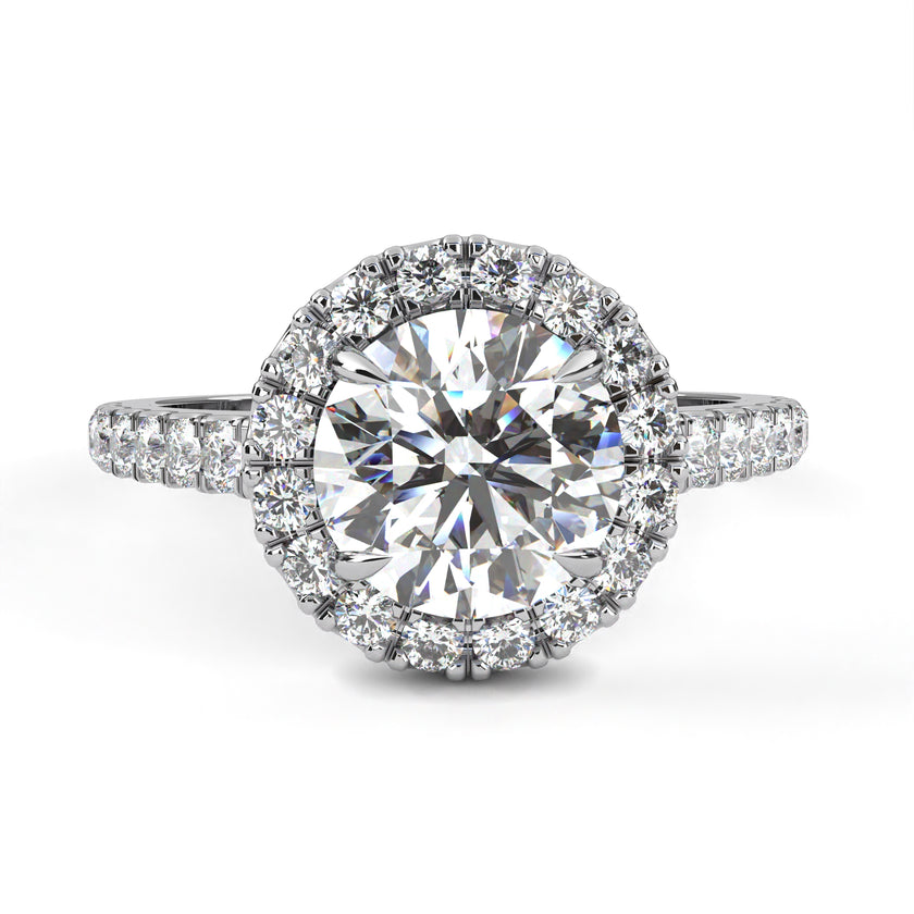 Chloe Solitaire Ring