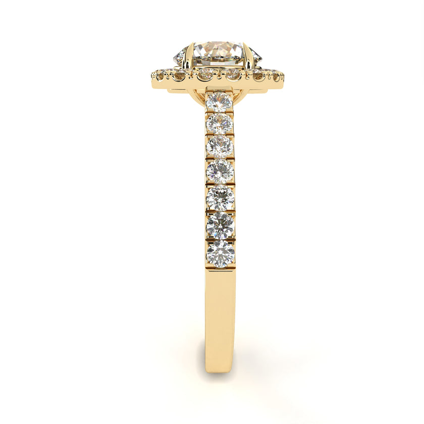 Chloe Solitaire Ring