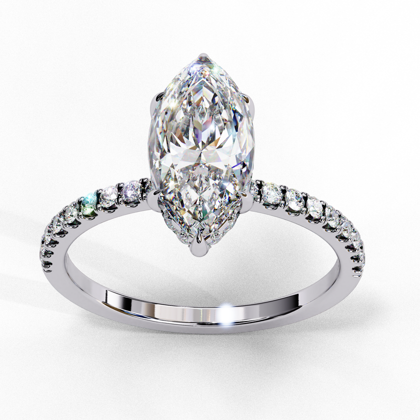 Hailey Solitaire Ring