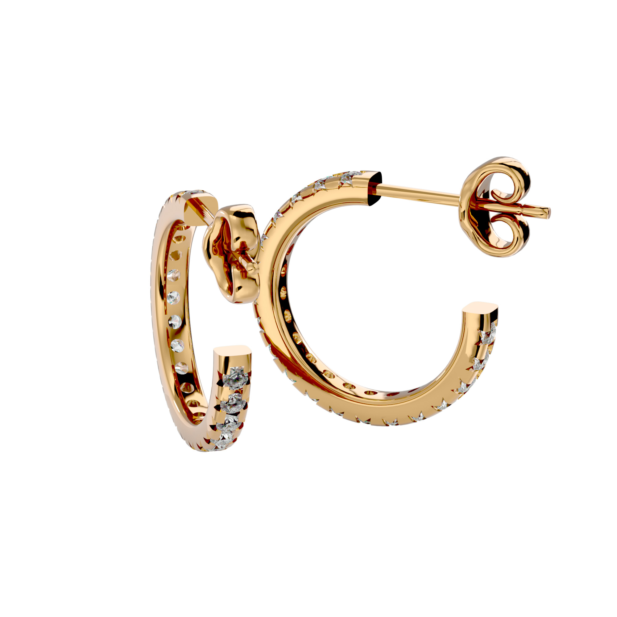 Angelica Diamond Earring