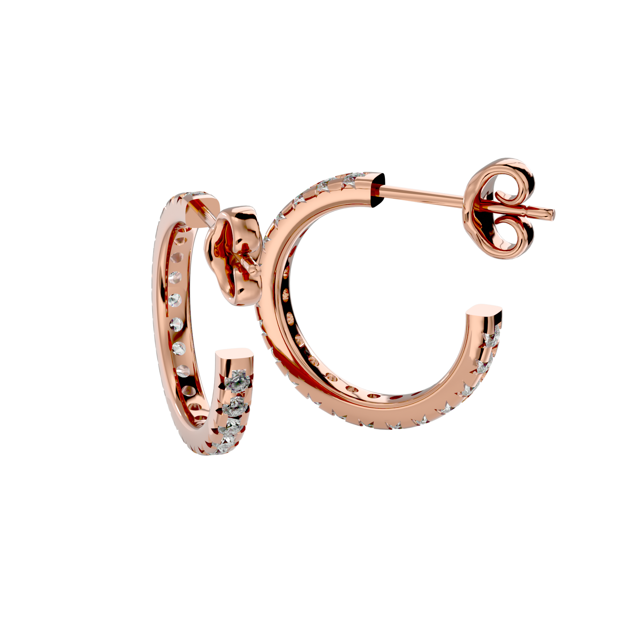 Angelica Diamond Earring