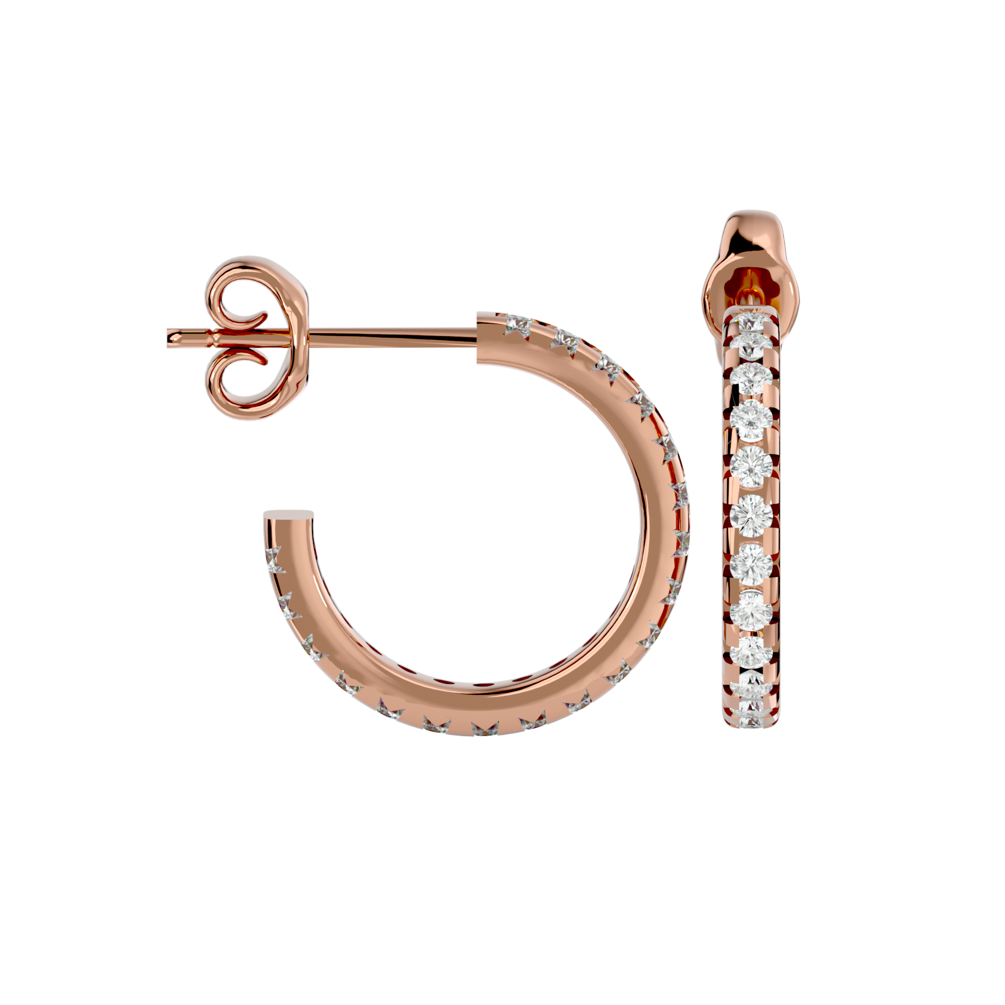 Angelica Diamond Earring
