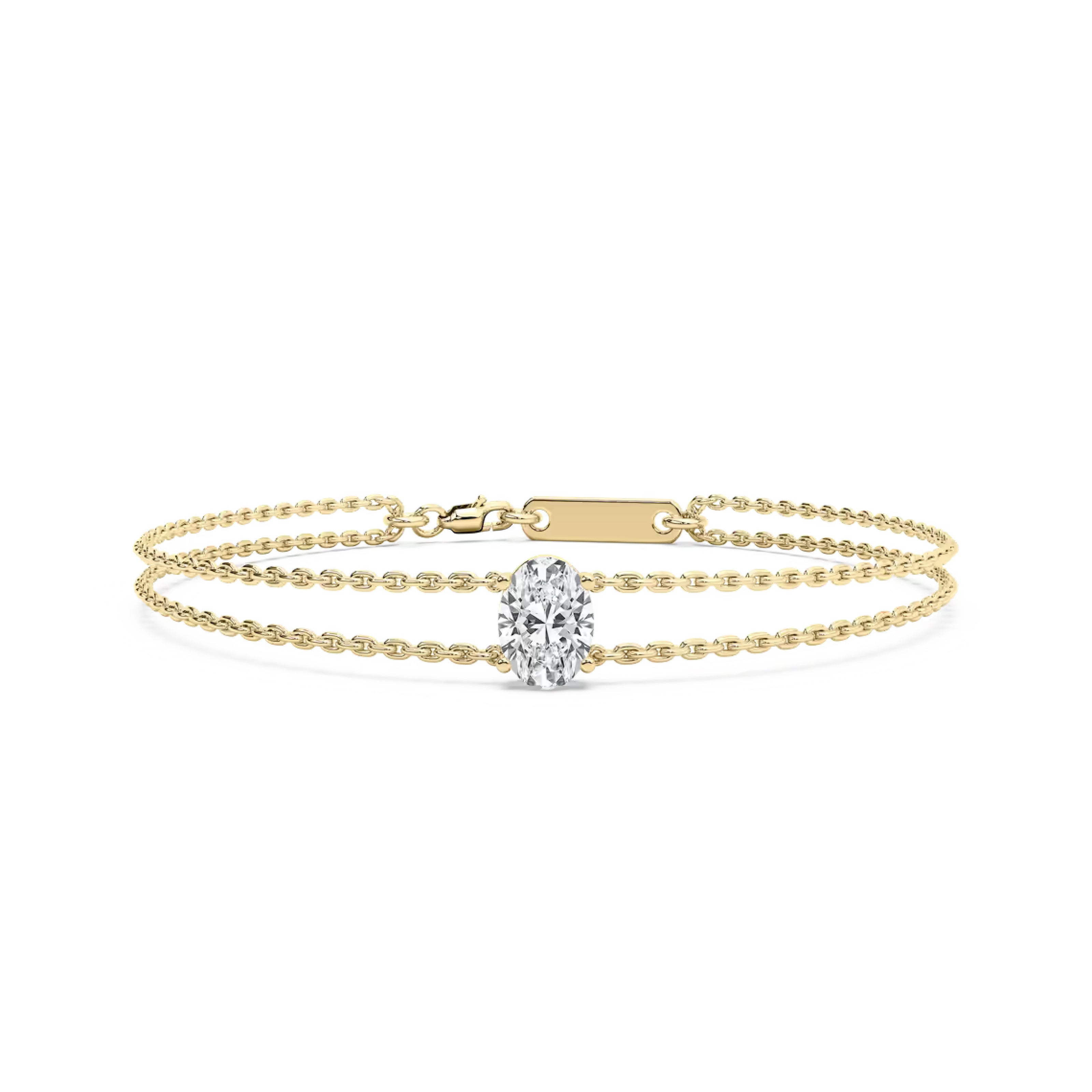 Hermione Solitaire Bracelet