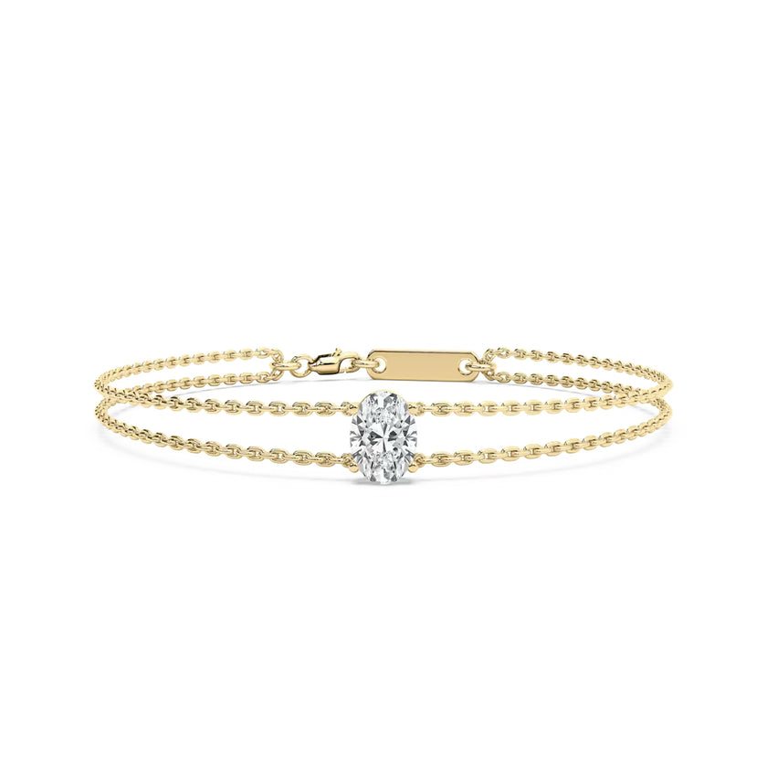 Hermione Solitaire Bracelet
