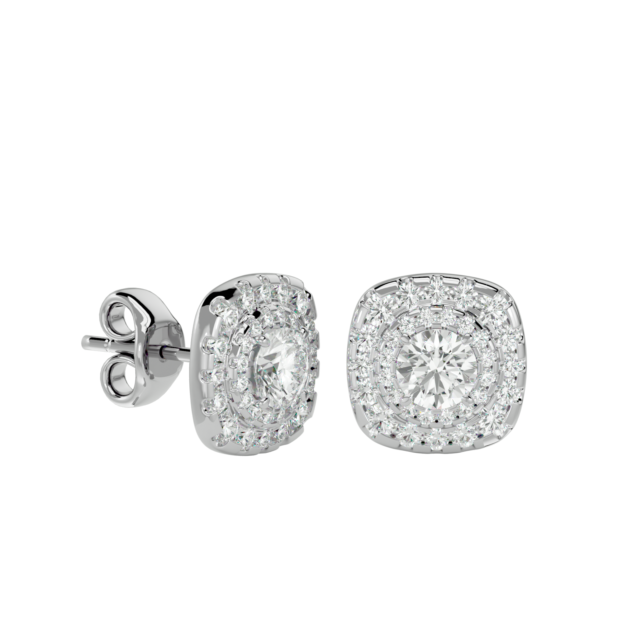 Bethany Solitaire Earring