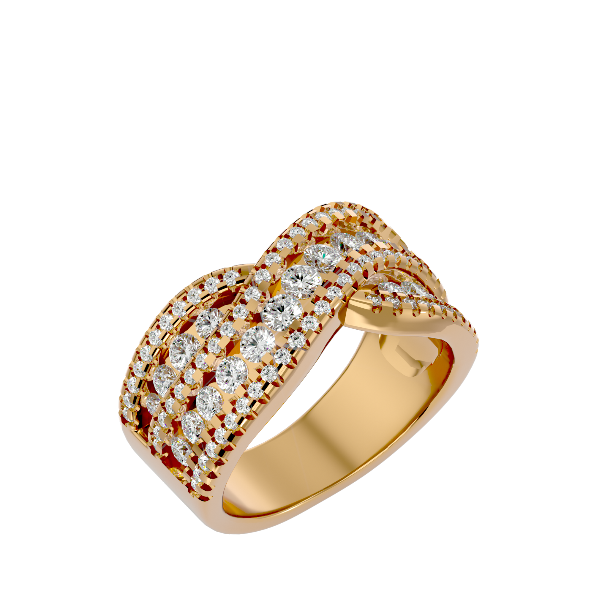 Freya Diamond Wedding Band