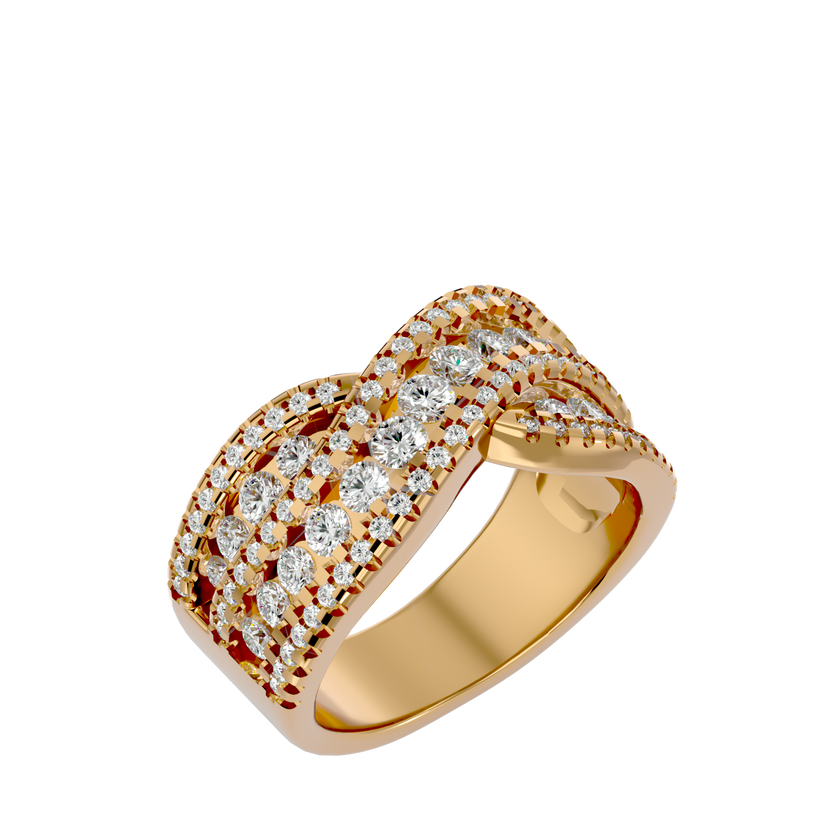 Freya Diamond Wedding Band