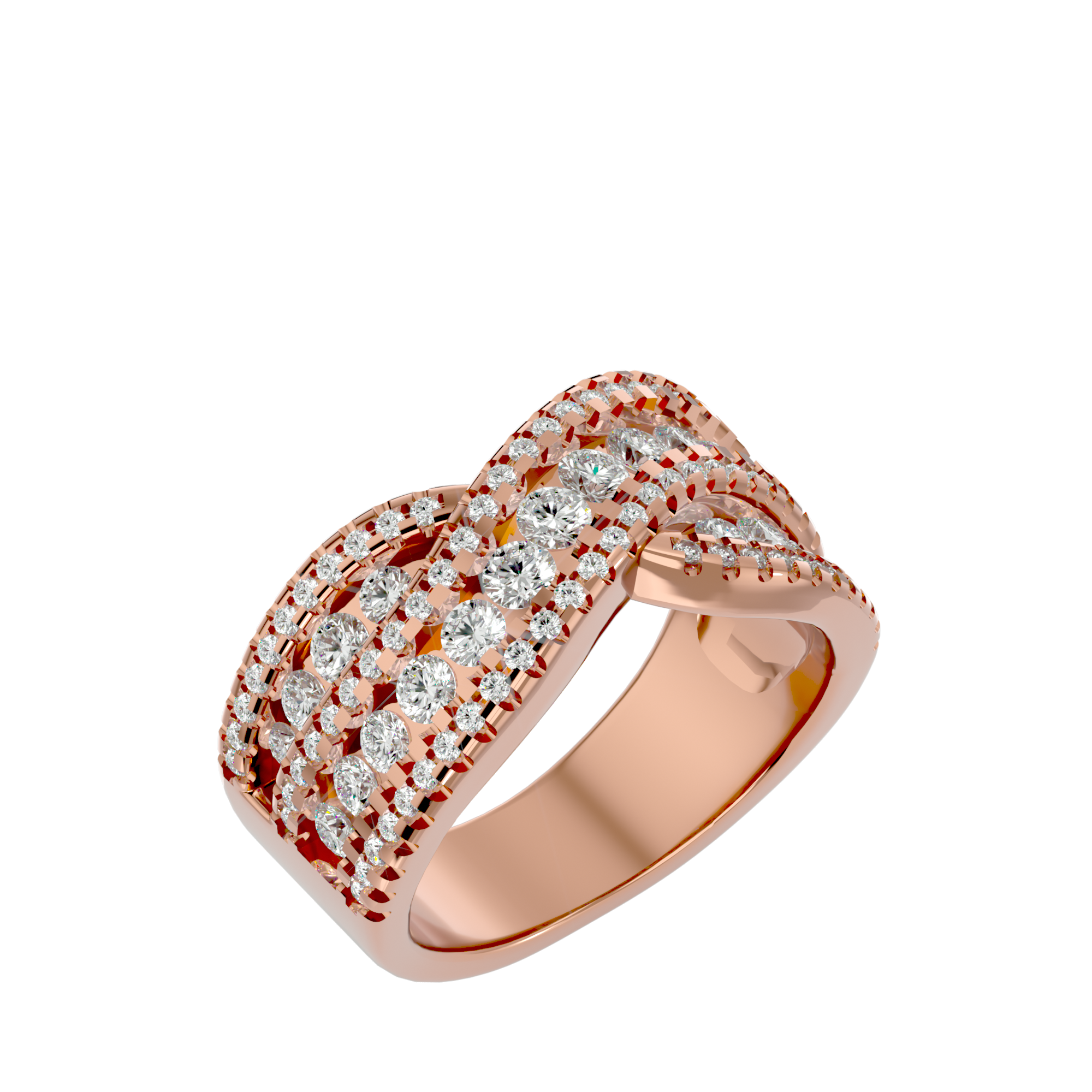 Freya Diamond Wedding Band