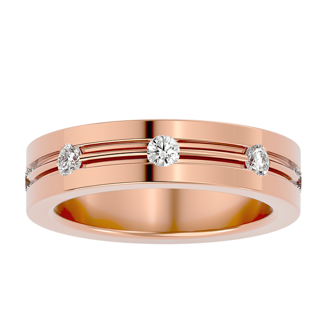 Gerald Diamond Mens Ring