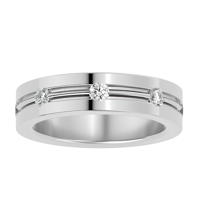 Gerald Diamond Mens Ring
