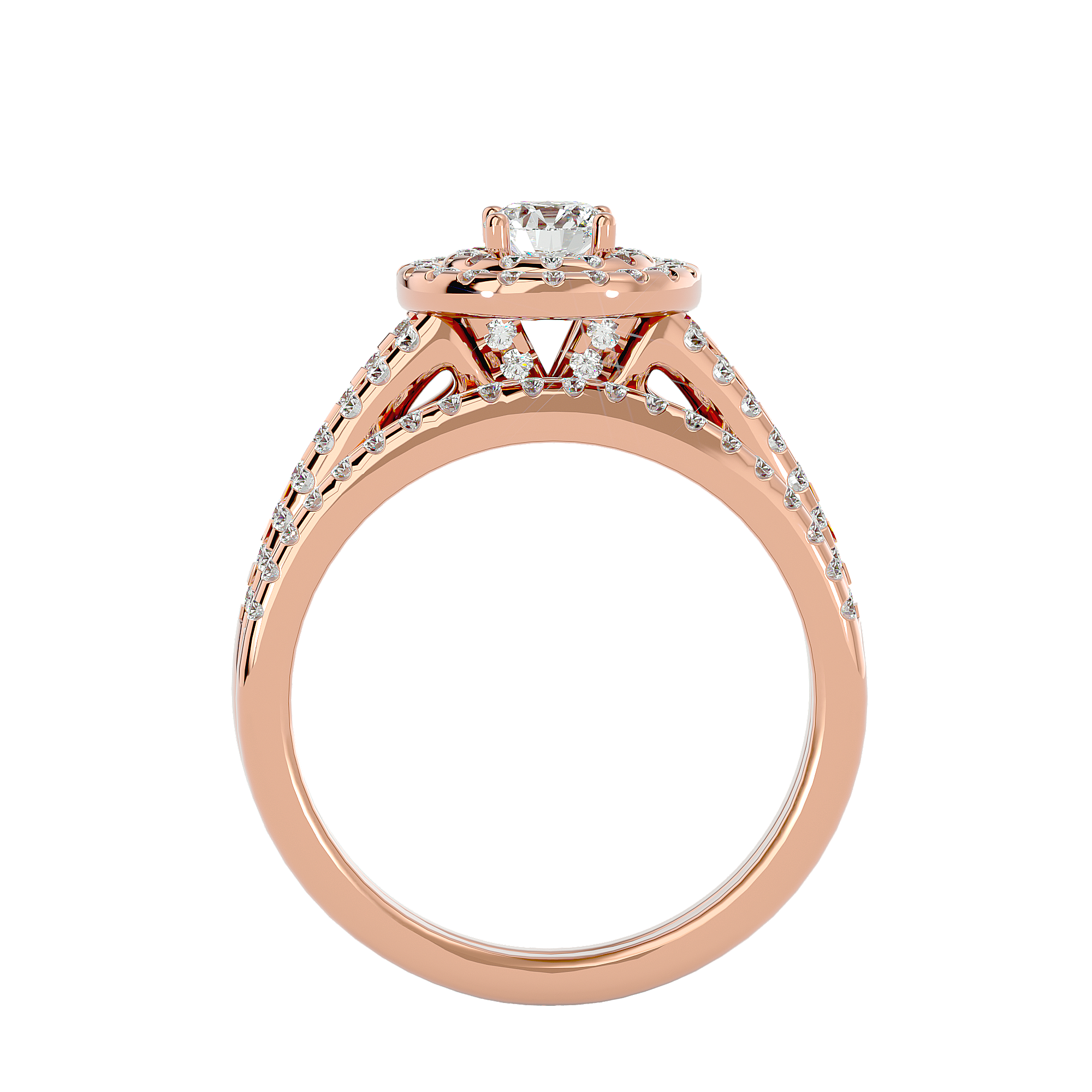 Zaniah Solitaire Ring