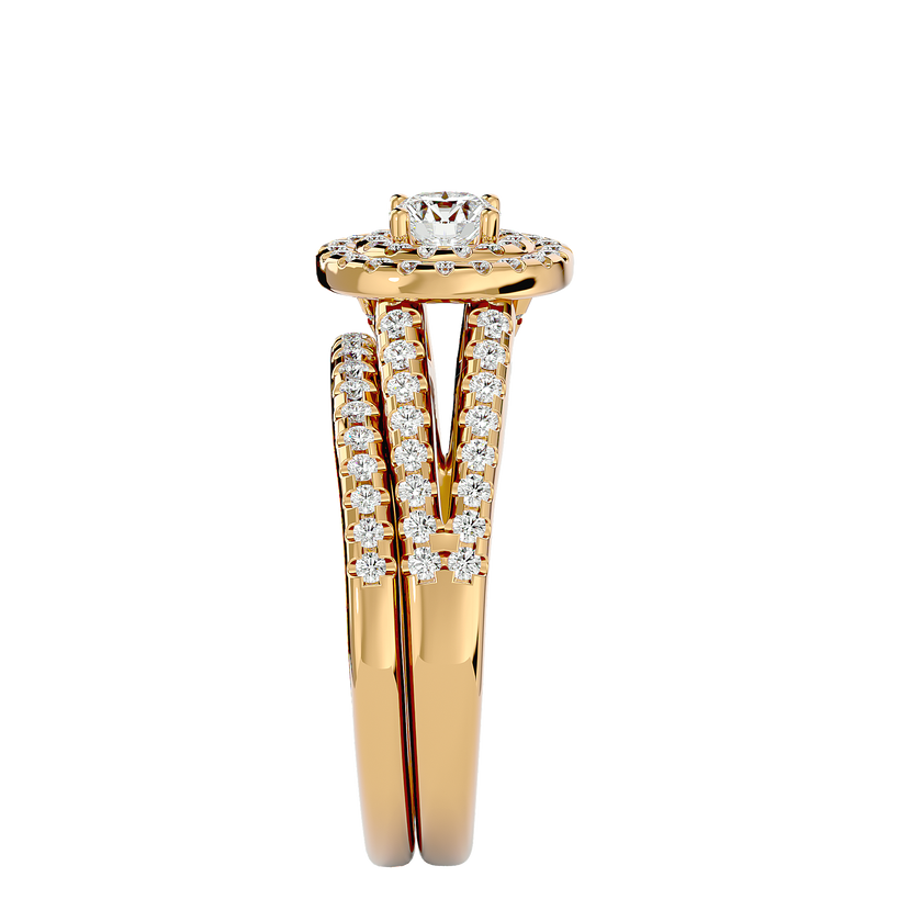 Zaniah Solitaire Ring