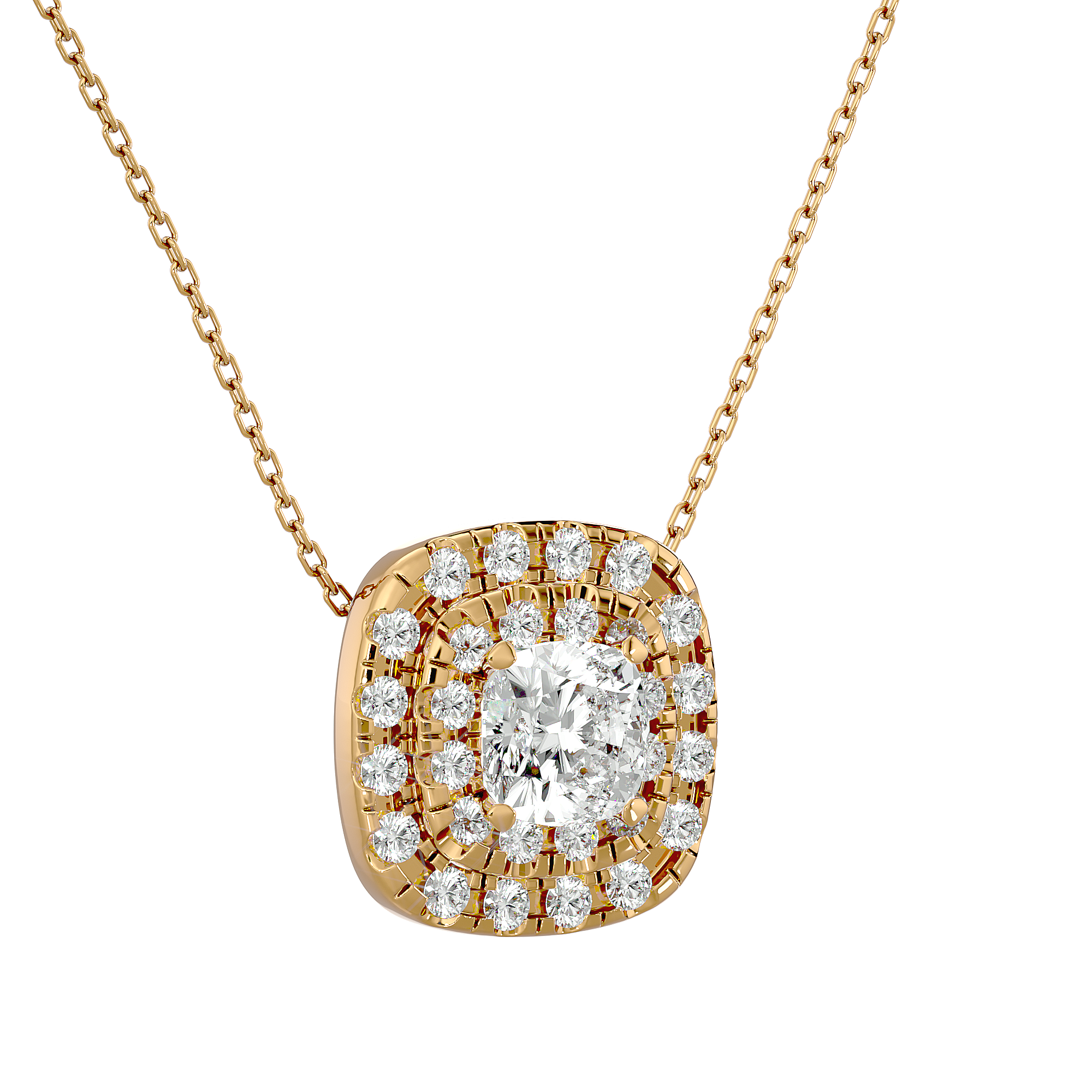 Francesca Solitaire  Pendant