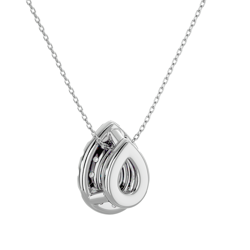 Frederica Solitaire Pendant