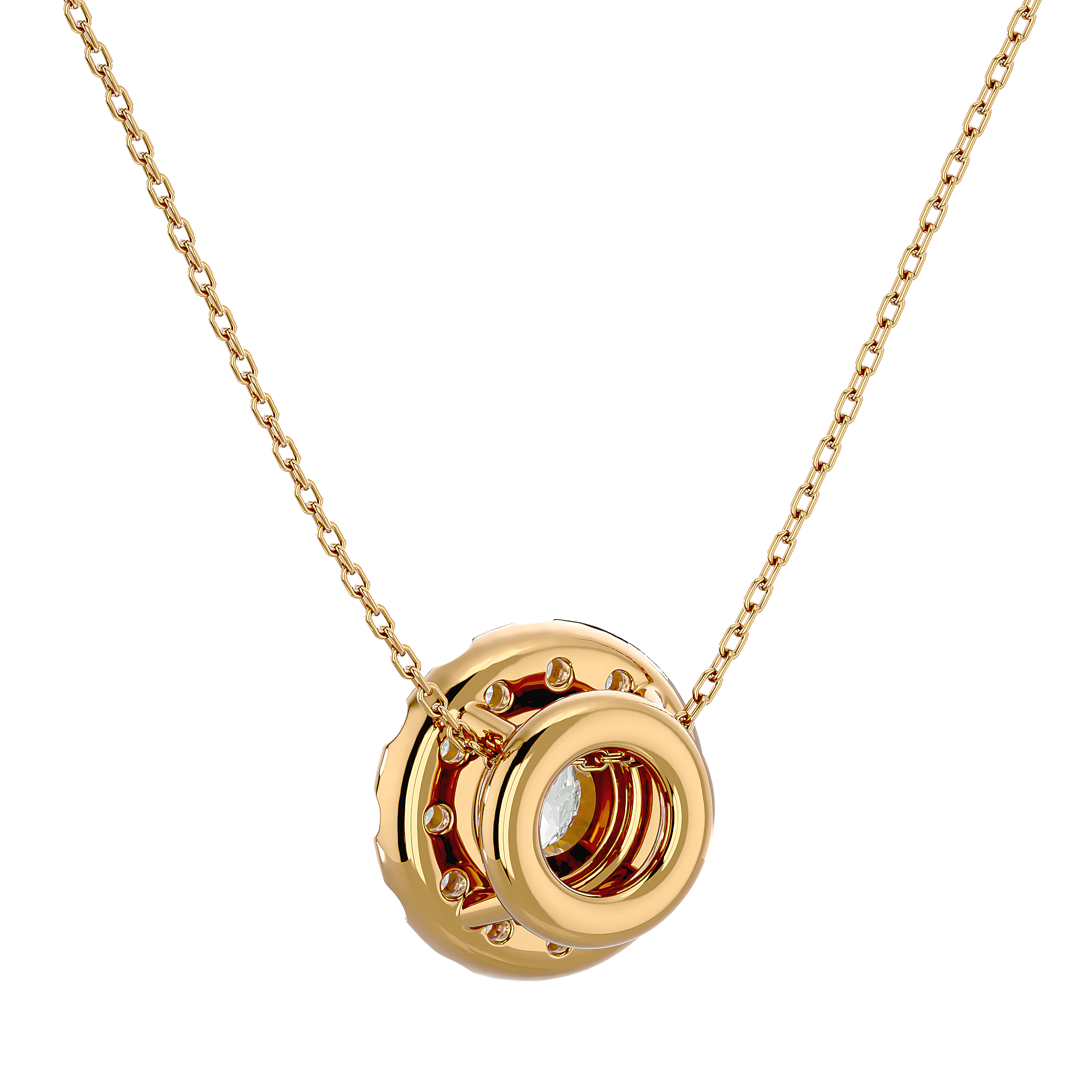 Giada Solitaire Pendant