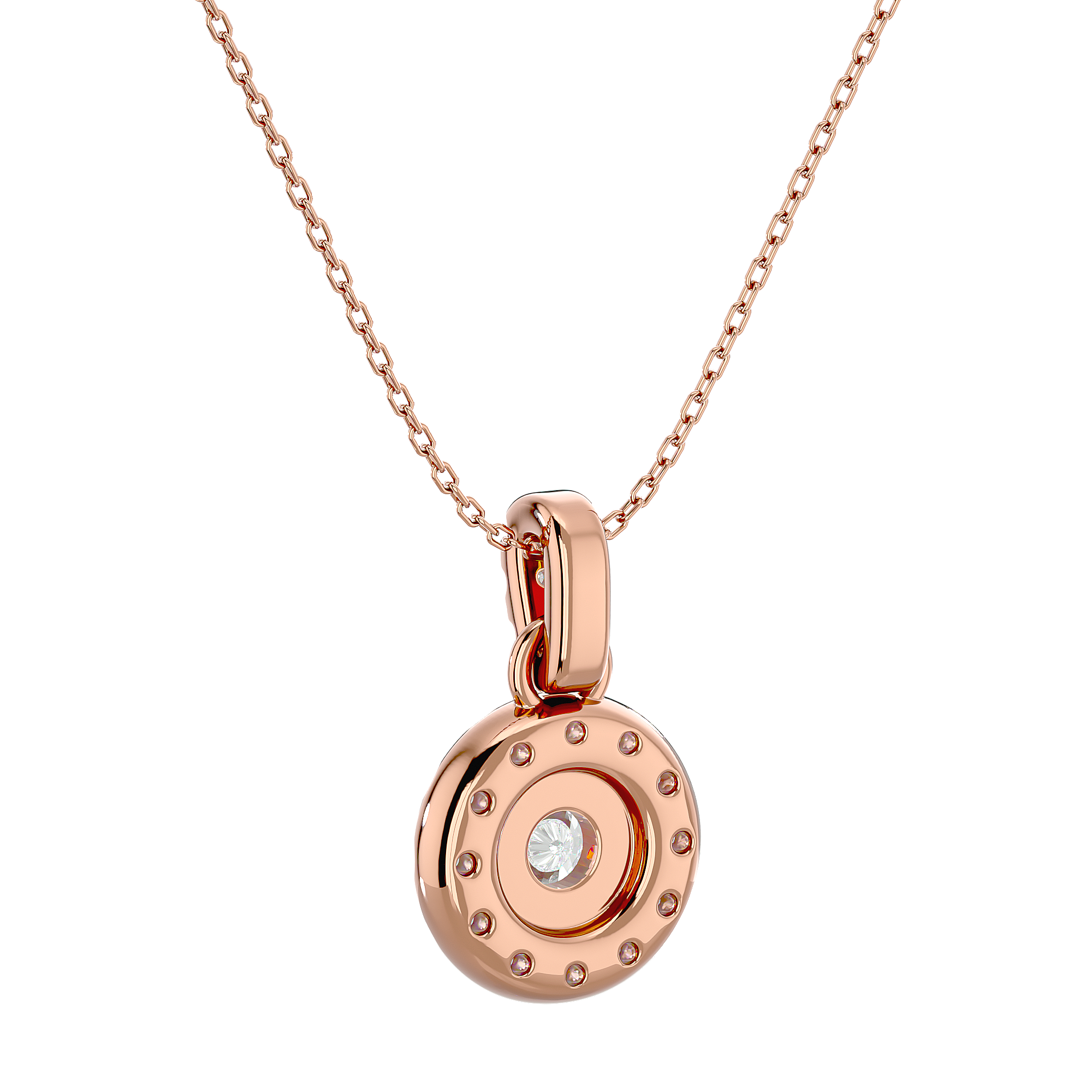 Giovanna Solitaire Pendant