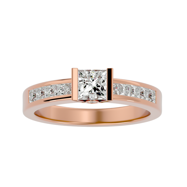 Caroline Solitaire Ring